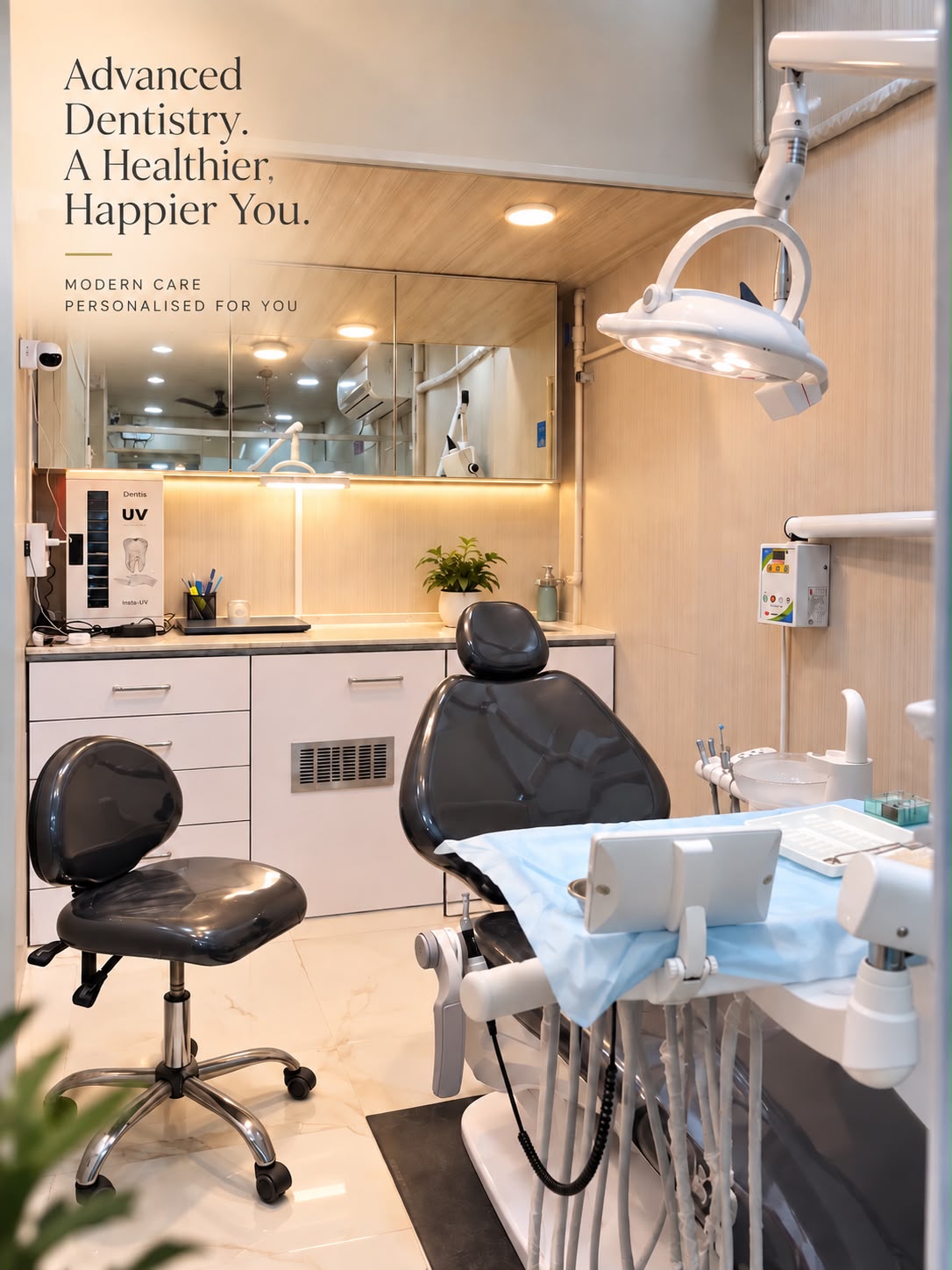 Dr. Hafiz Clinic dental treatment room